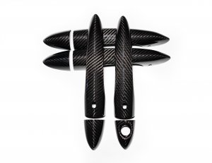 Dodge Hornet Exterior Door Handle Set - Carbon Fiber - Feroce Carbon Dodge Hornet Exterior Door Handle Set - Carbon Fiber - Feroce Carbon